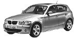 BMW E87 C0128 Fault Code